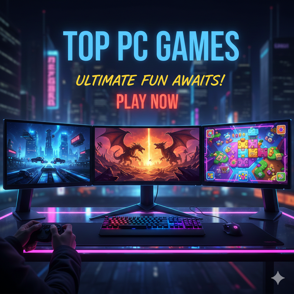Top PC Games You Must Play Now for Ultimate Fun