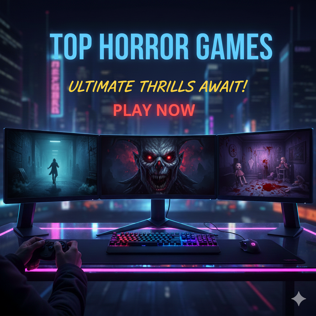 Top Horror Games to Play Right Now for Ultimate Thrills
