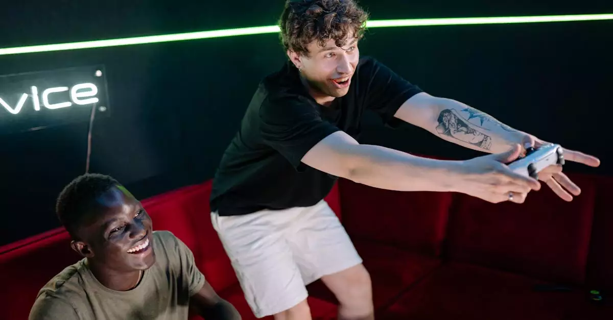 fun video games